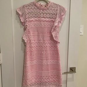 Pink Lacey Dress